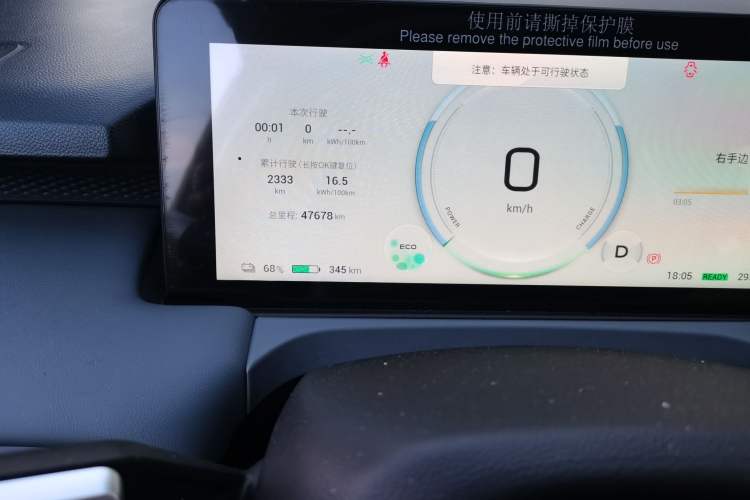 Used AION Y 2023 Plus 510 Enjoy Edition