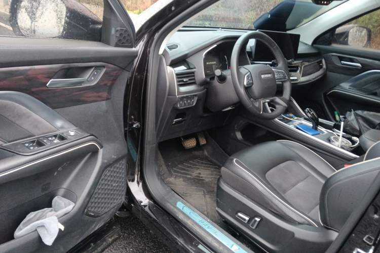 Used Haval H6 2021 China Trend Edition 1.5 GDIT Automatic Champion Version Driver Seat