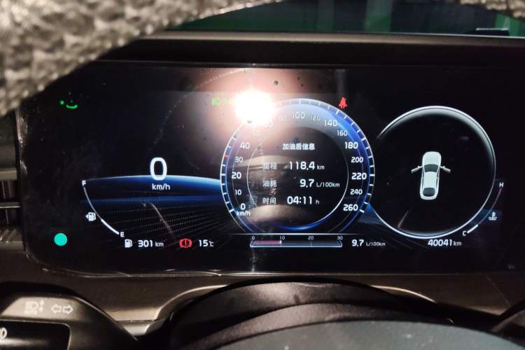 Used Kia K5 2020 380T GT-Line Prestige Tech Edition Instrument Cluster