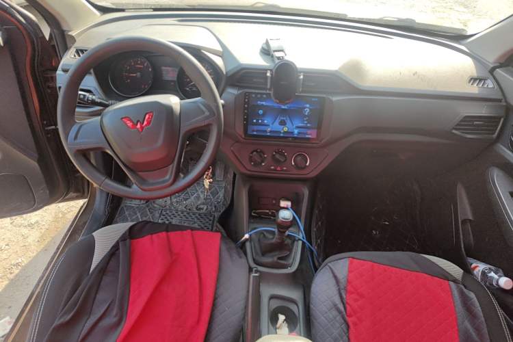 Used Wuling Hongguang 2021 1.5L Revised S Base Version Hydraulic Power Steering LAR