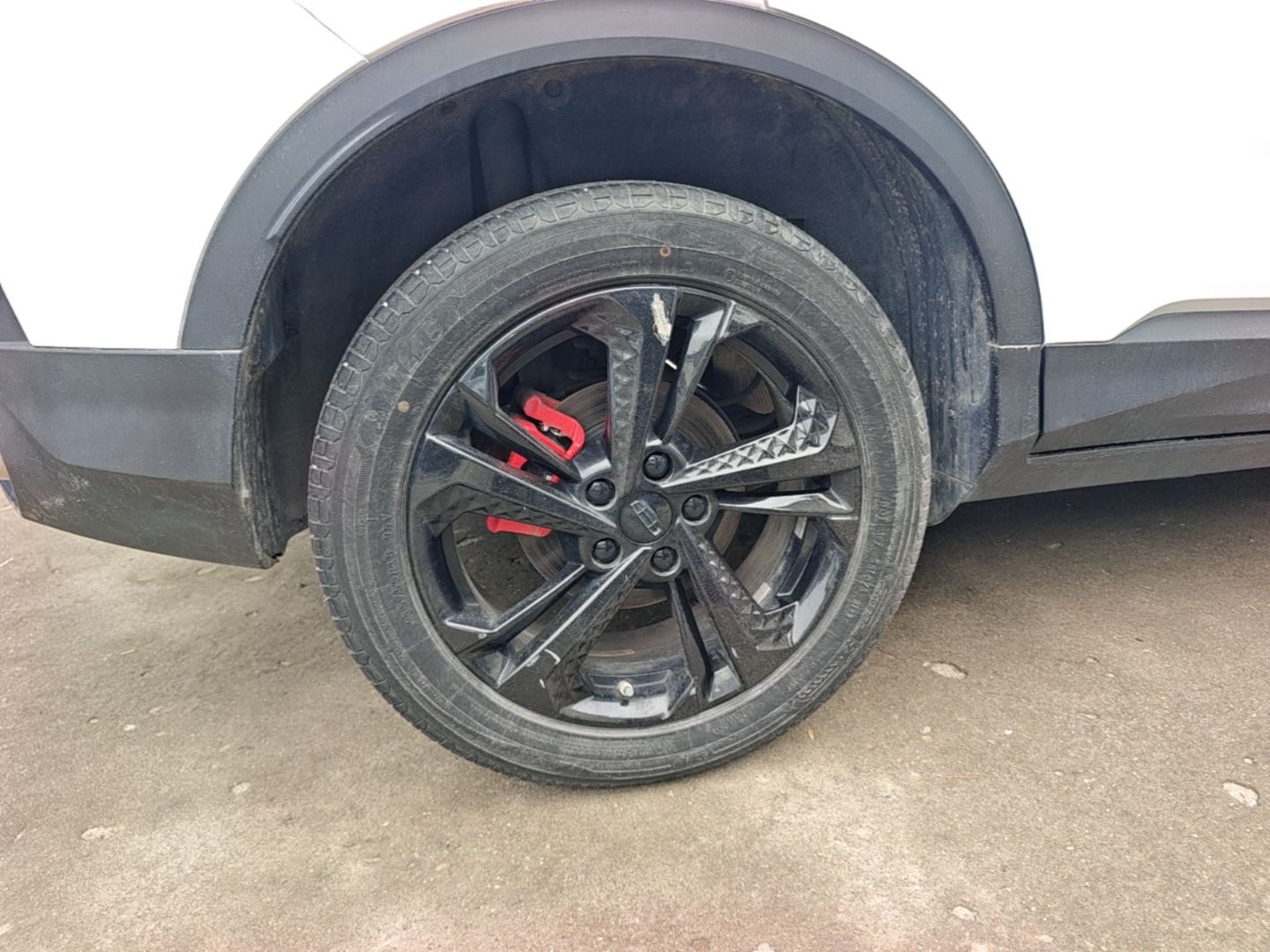 Geely Auto Coolray 2022 Bin Yue COOL 1.5TD DCT Hot Engine Edition — снимка 11