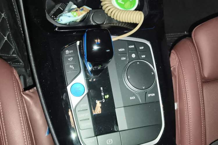 Used BMW iX3 2022 Updated Leading Type Gear Lever