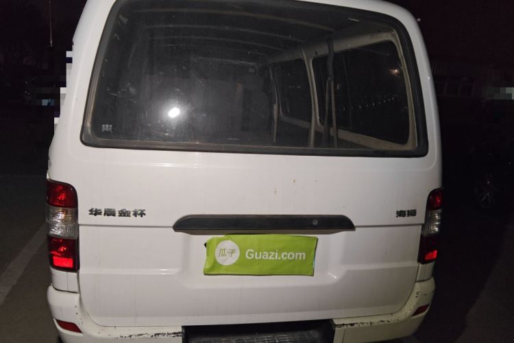 Used Jinbei Hiace 2018 2.0L Fifth-Generation Kuaiyun Standard Version Standard Roof 6 Seats V19S
