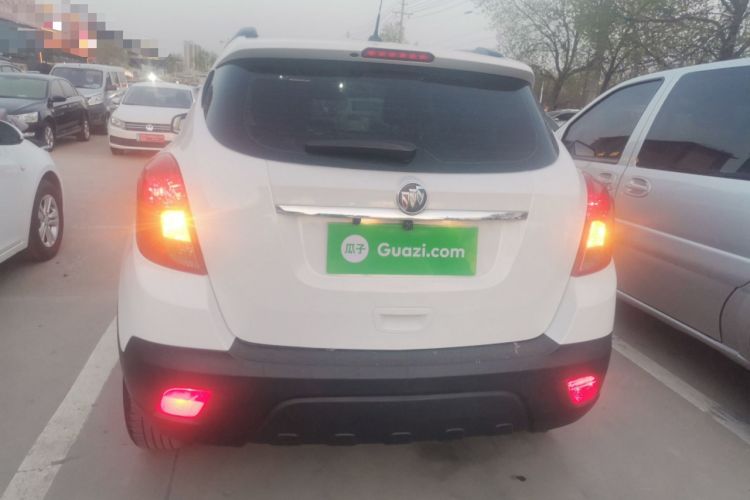 Used Buick Encore 2015 1.4T Automatic Two-Wheel Drive Urban Elite Version