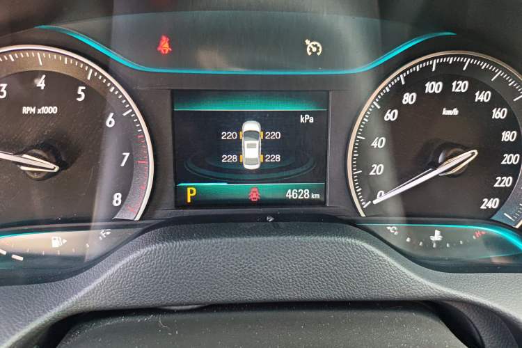 Used Buick GT 2021 Revised Version Flagship 1.5L Automatic Elite Edition
