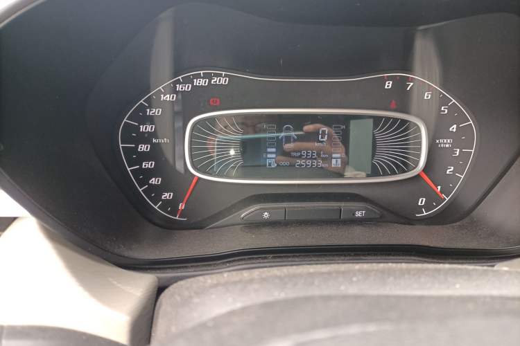 Used Baojun 510 2017 1.5L manual Comfort trim