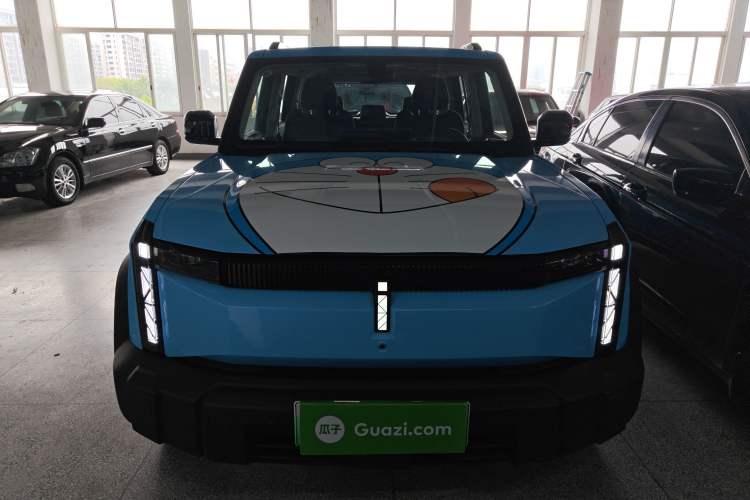 Used iCAR 03 2024 472km Four-Wheel Drive Long-Range Version Front