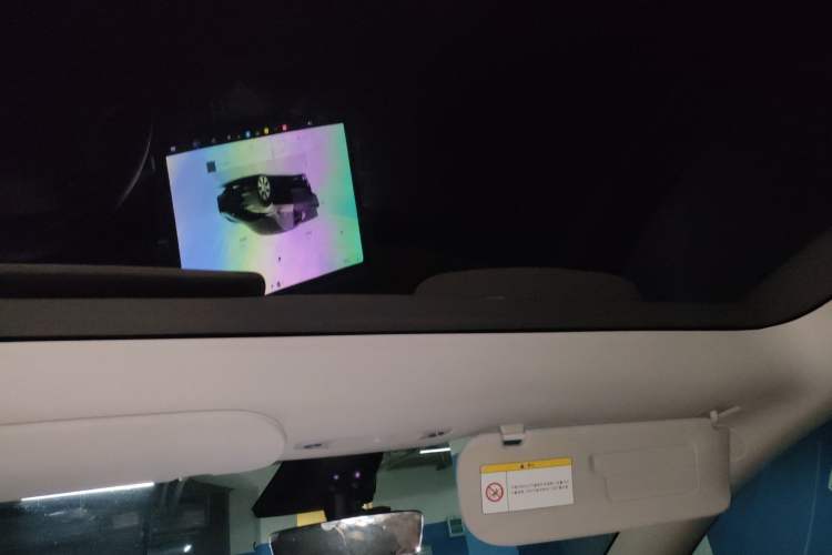 Used Tesla Model Y 2022 Revised Version Rear-Wheel Drive Headliner