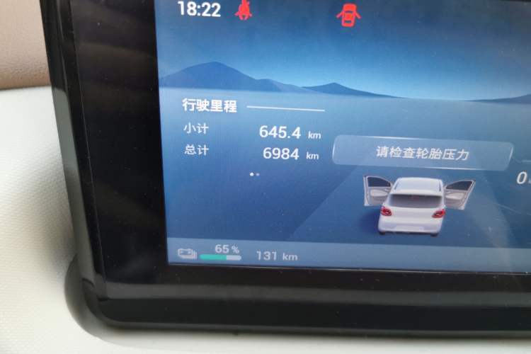Used Wuling Hongguang MINIEV 2025 Four-Door Version Zhenxiang+ Edition Odometer Close Up