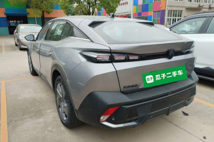 Used Peugeot 408X 2023 Gravity Edition Rear Left 45 Deg