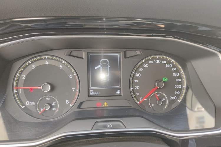 Used Volkswagen Sagitar 2019 280TSI DSG Luxury Model China V Emission Standard Instrument Cluster