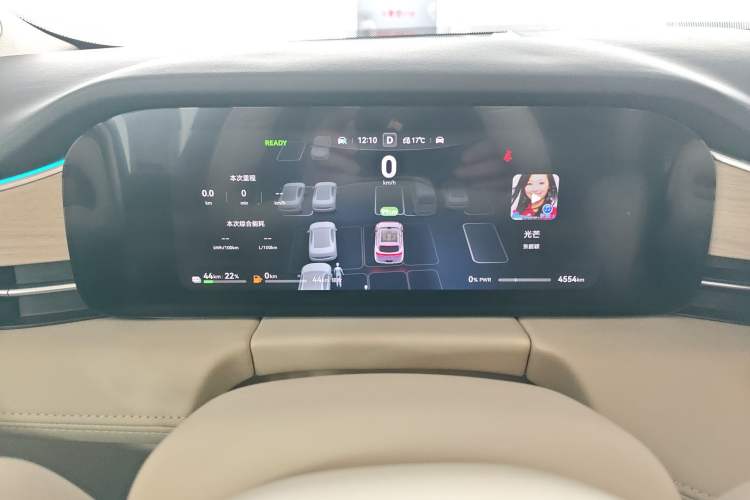 Used Hima AITO M5 2025 Extended-Range Ultra All-Wheel-Drive Version Instrument Cluster