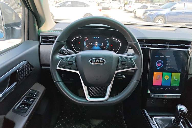 Used JAC Group T8 2021 2.4T PRO Gasoline Two-Wheel Drive Rui Xing Edition Standard Dual 4K22D4T
