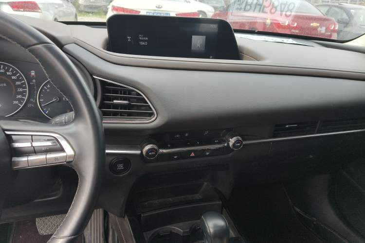 Used Mazda CX-30 2021 2.0L Automatic Joyful Edition Audio And AC Panel