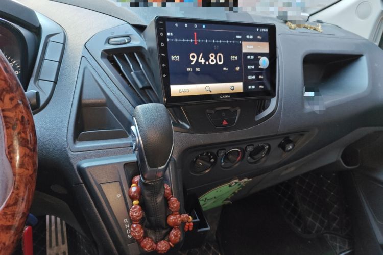 Used Ford Transit 2017 2.0T Gasoline Automatic Multi-Function Commercial Vehicle Short Wheelbase Low Roof China V Standard
