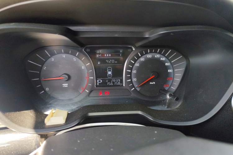Used GAC Trumpchi GS4 2017 200T G-DCT Two-Wheel Drive Comfort Edition Instrument Cluster