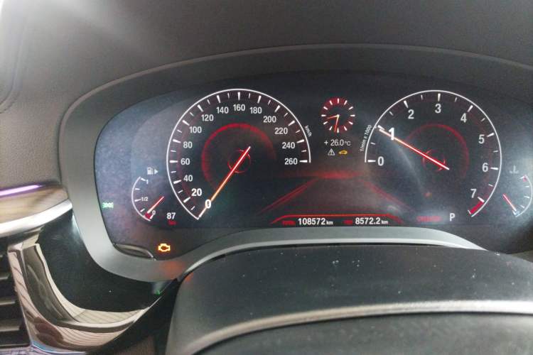 Used BMW 5 Series 2019 530Li Leading Model Luxury Package Instrument Cluster