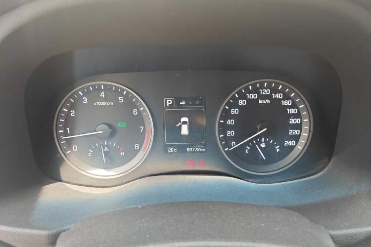 Used Hyundai Tucson 2018 1.6T Dual-Clutch Two-Wheel Drive 15th Anniversary Special Edition