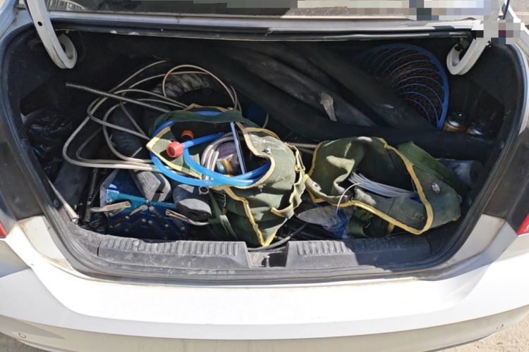 Used Volkswagen Jetta 2019 Dream Edition 1.5L Manual Fashion Version Trunk