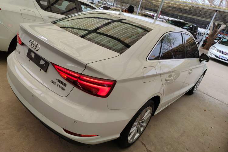 Used Audi A3 2018 30th Anniversary Edition Limousine 35 TFSI Ambition Model