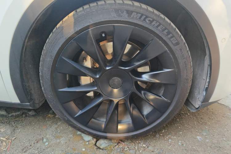 Used Tesla Model Y 2021 Long-Range All-Wheel-Drive Version 3D7