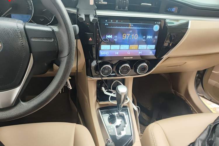 Used Toyota Corolla 2017 1.2T CVT GL