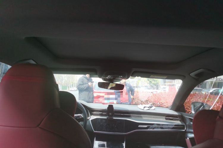 Used Audi A7L 2024 45 TFSI quattro Black Warrior Edition