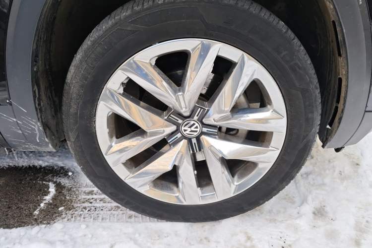 Used Volkswagen Teramont 2020 380TSI Four-Wheel Drive Comfort Edition China VI Standard
