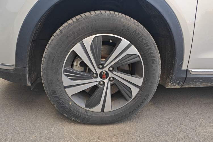 Used Hongqi HS5 2019 2.0T Smart Connect Flagship Edition
