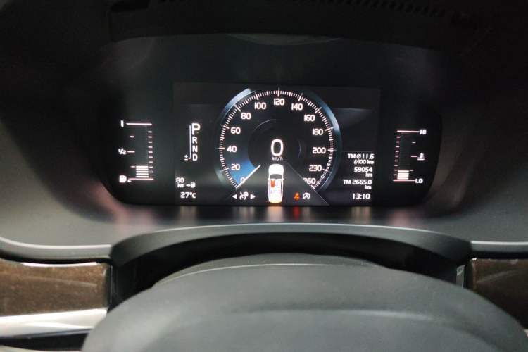 Used Volvo S90 2018 T4 Zhiyuan Edition Instrument Cluster