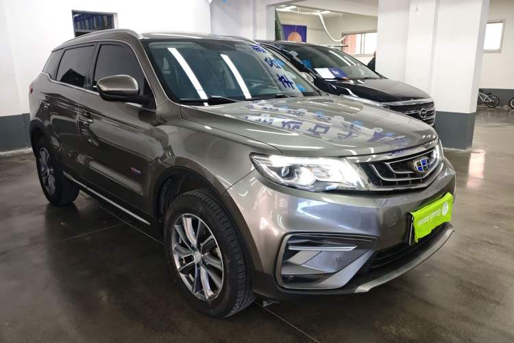 Used Geely Auto Emgrand X7 Sport 2018 1.8TD Automatic Two-Wheel Drive Smart Connect 4G Internet Edition