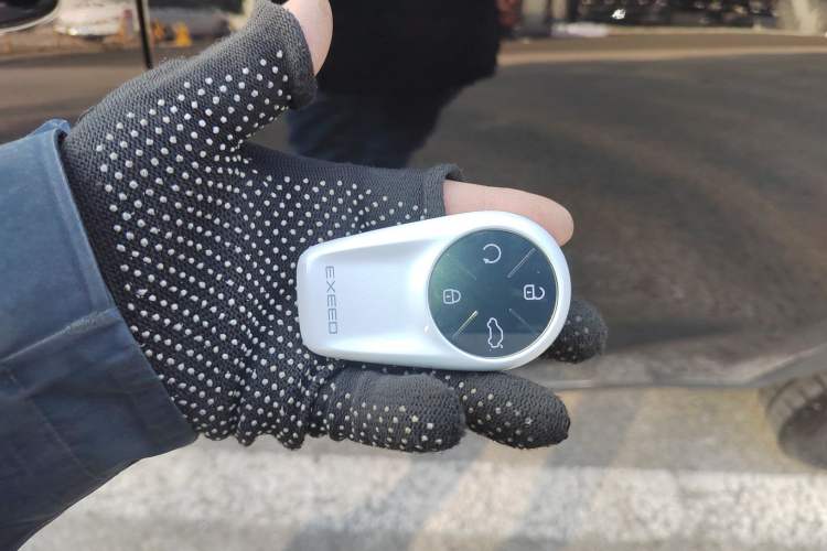 Used EXEED Lingyun 2025 400T Four-Wheel-Drive International Version