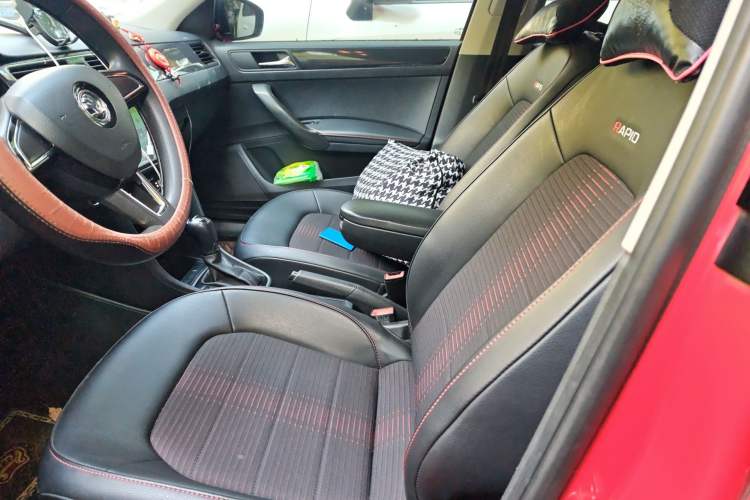 Used Skoda Rapid Spaceback 2016 Revised 1.6L Automatic Smart Drive Version Left Front Seat