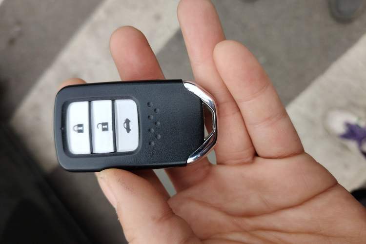 Used Honda Accord 2014 2.4L EX Luxury Edition Vehicle Key