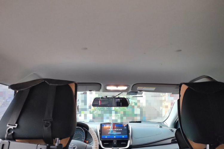 Used Toyota YARiS L Zhi Xiang 2017 1.5E CVT Dynamic Edition Headliner