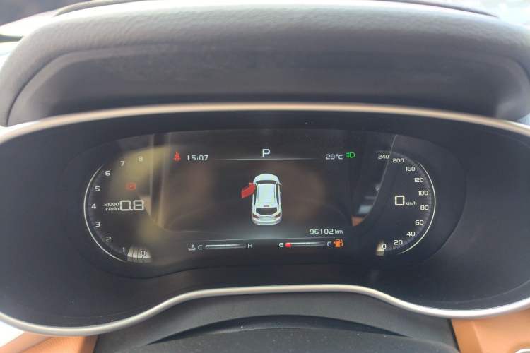 Used Geely Auto Vision S1 2018 1.4T CVT FENGXING Model
