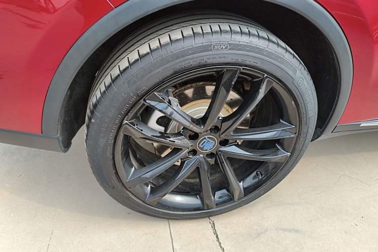 Used BYD Tang New Energy 2021 DM 2.0T Four-Wheel Drive High-Performance Flagship Model Exterior 5