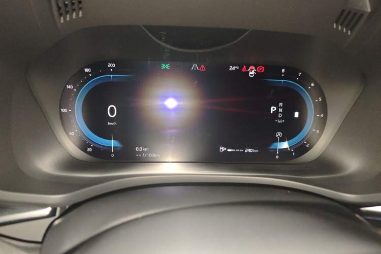 Used Volvo XC60 2022 B5 4x4 Zhiyi Luxury Edition Instrument Cluster