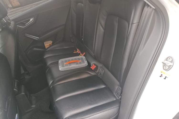 Used Audi Q2L 2018 35 TFSI Launch Exclusive Edition China VI Left Rear Seat