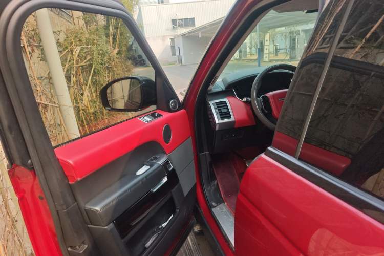 Used Land Rover Range Sport 2020 3.0 L6 HST Driver Seat