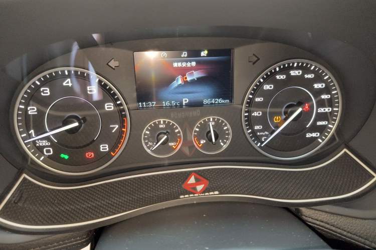 Used BORGWARD BX7 2016 28T Two-Wheel Drive Luxury Version 5 Seats
