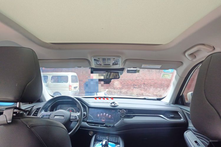 Used Haval F7 2019 2.0T Four-Wheel Drive iJoy China V Standard
