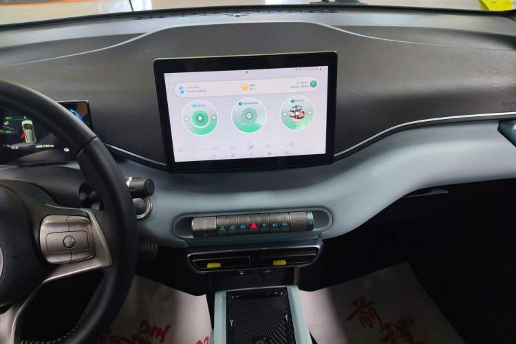 Used BYD Seagull 2023 Flying Edition Audio And AC Panel