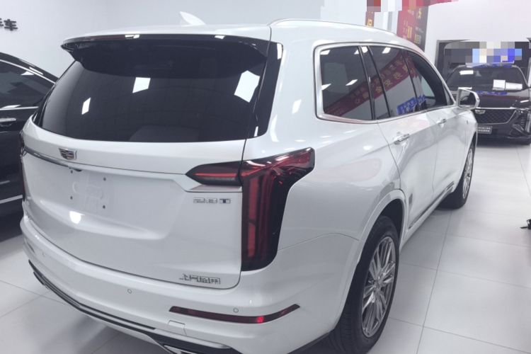 Used Cadillac XT6 2022 2.0T Six-Seater Four-Wheel Drive Luxury Version Rear Right 45 Deg