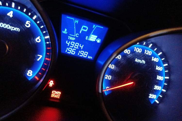 Used Hyundai ix35 2012 2.0L Automatic Two-Wheel Drive Elite Edition GLS
