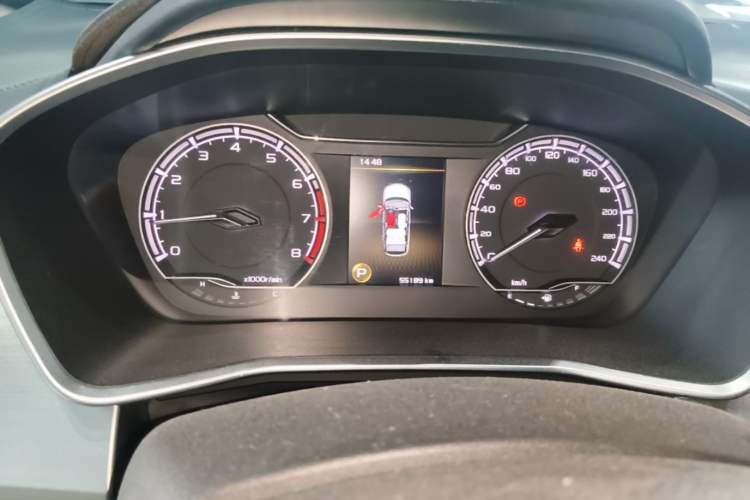 Used Geely Auto Coolray 2020 PRO 240T DCT Hunter
