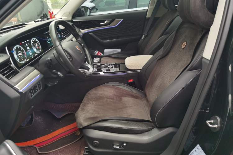 Used Hongqi HS5 2019 2.0T Smart Connect Flagship All-Wheel-Drive Version
