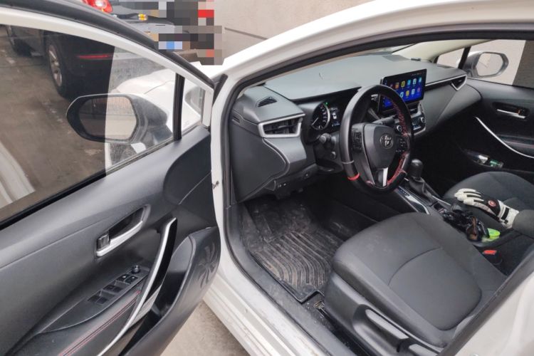 Used Toyota Corolla 2021 Dual-Engine 1.8L E-CVT Pioneer Edition