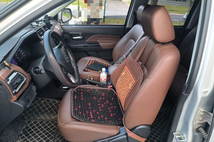 Used Great Wall Wingle 6 2017 2.0T Diesel 4x4 Elite Version 4D20D Left Front Seat