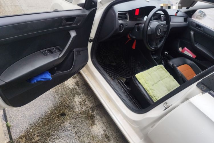 Used Volkswagen Santana 2019 1.5L Manual Fashion Edition China VI Standard
